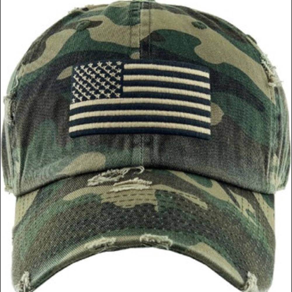 FLAG VINTAGE BALLCAP